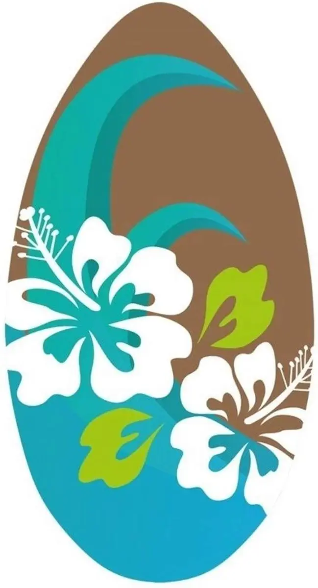 Clown Games Skimboard Flower