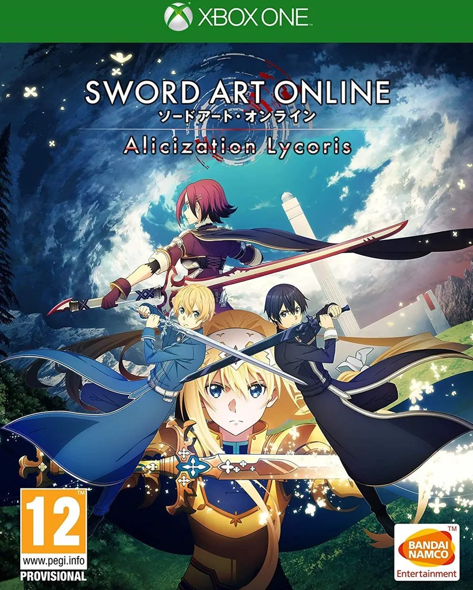 Bandai Namco Sword Art Online Alicization Lycoris Xbox One