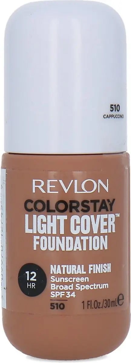 Revlon Colorstay Light Cover Foundation 510 Cappuccino 30ml