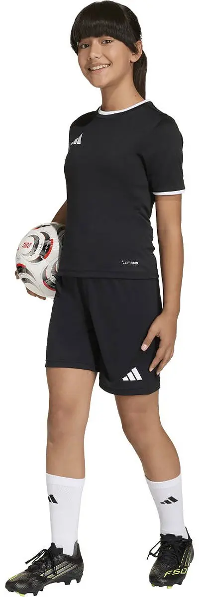 Adidas Entrada 26 Short Kinderen 104 - Zwart - afbeelding 6 van 6