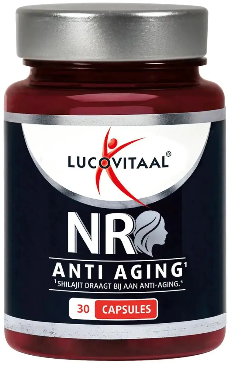 Lucovitaal NR Anti-Aging Capsules - 30 Stuks
