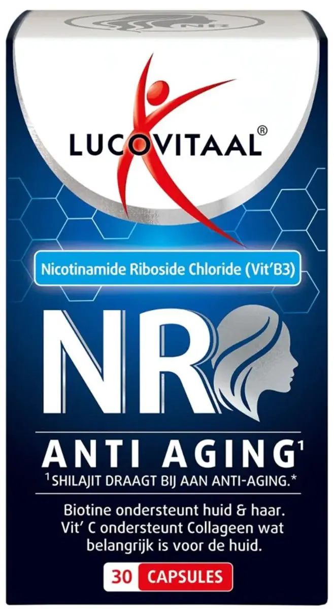 Lucovitaal NR Anti-Aging Capsules