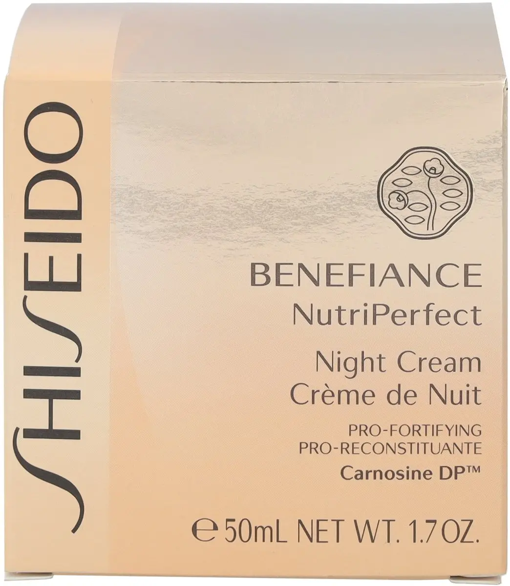 Shiseido Benefiance NutriPerfect Nachtcrème 50ml
