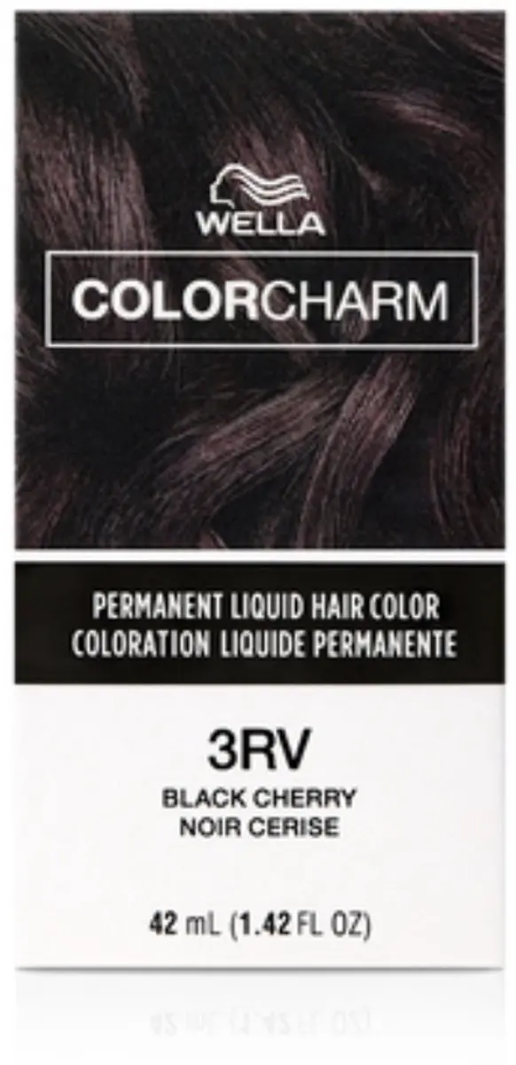 Wella Professionals Color Charm 3RV Haarverf - Black Cherry 42ml