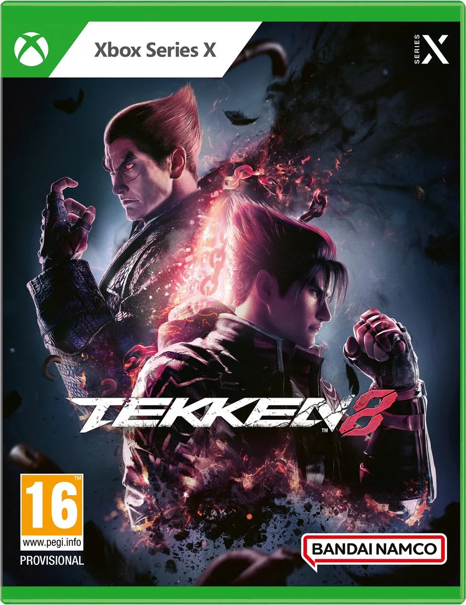 Bandai Namco Tekken 8 Standard Edition Xbox Series X