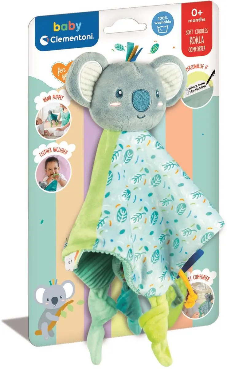 Clementoni Baby Comforter Koala Sensorisch