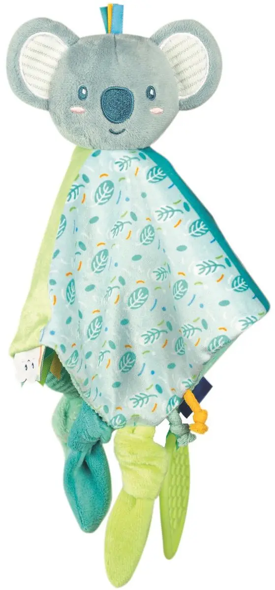 Clementoni Baby Comforter Koala Sensorisch - Multikleur - afbeelding 6 van 6