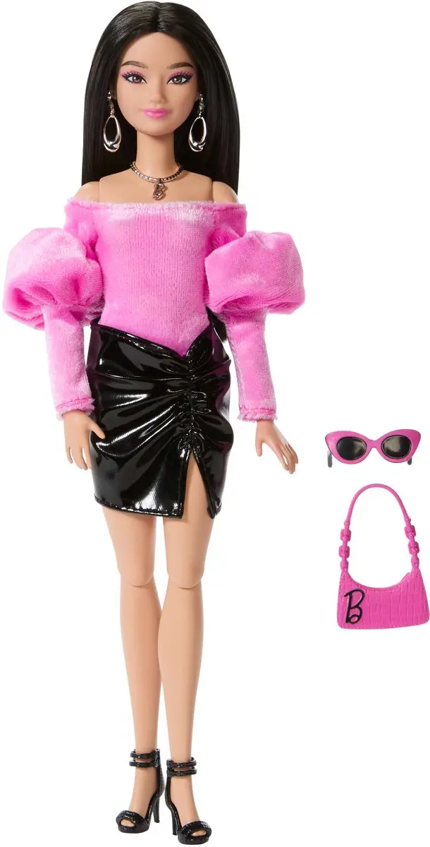 Barbie Deluxe Stijl Modepop - Meerkleurig