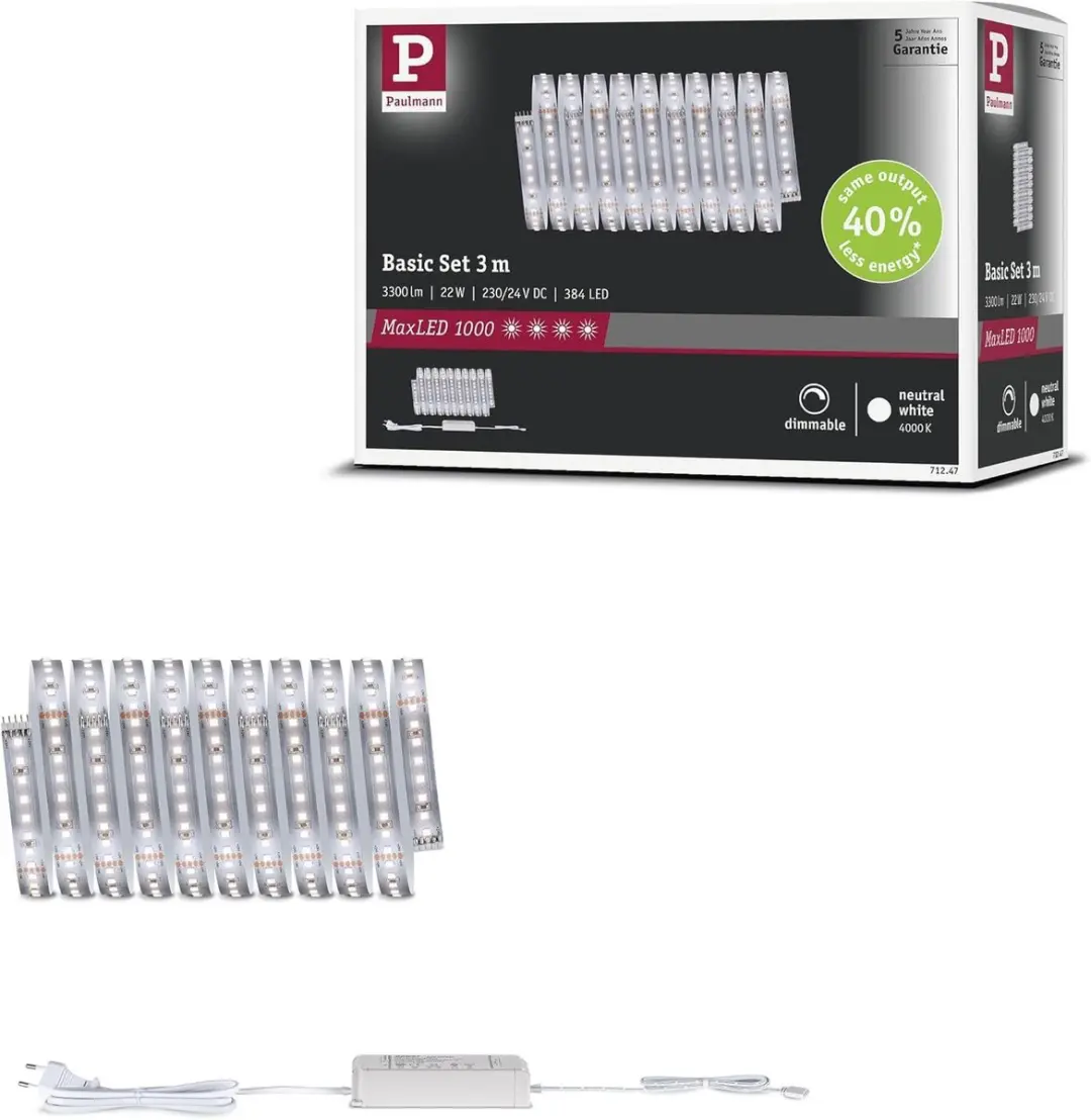Paulmann MaxLED 71247 LED-strip 3m