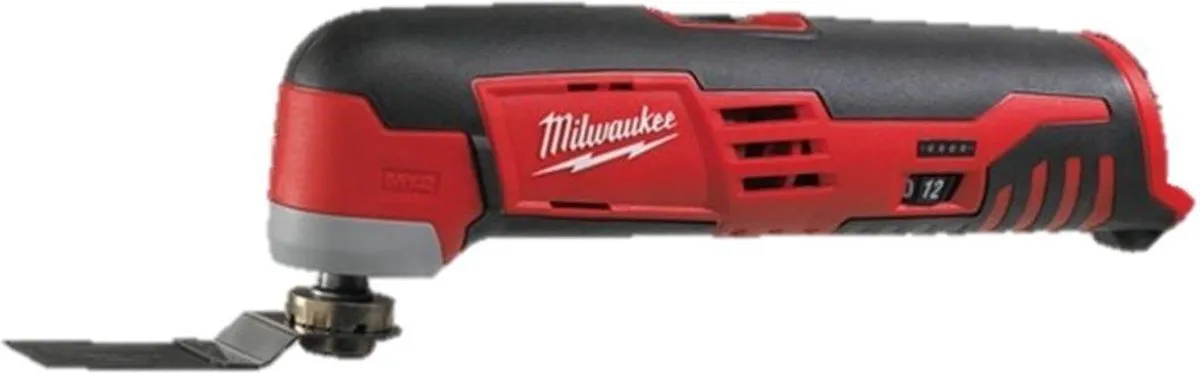 Milwaukee C12 MT-0 12V Li-Ion Multitool