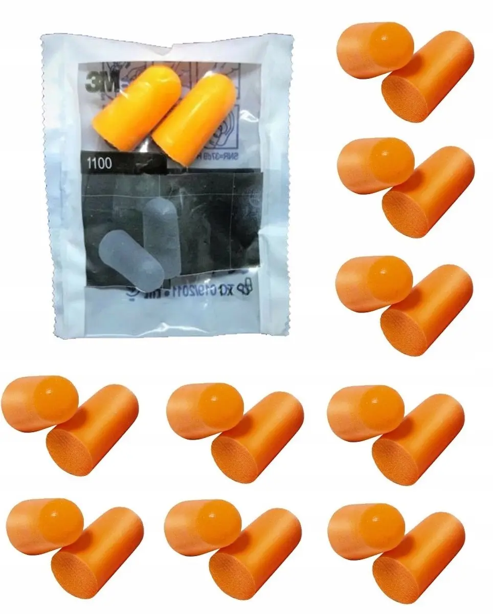 3M 1100 Oordopjes Slaapgeluidsisolatie