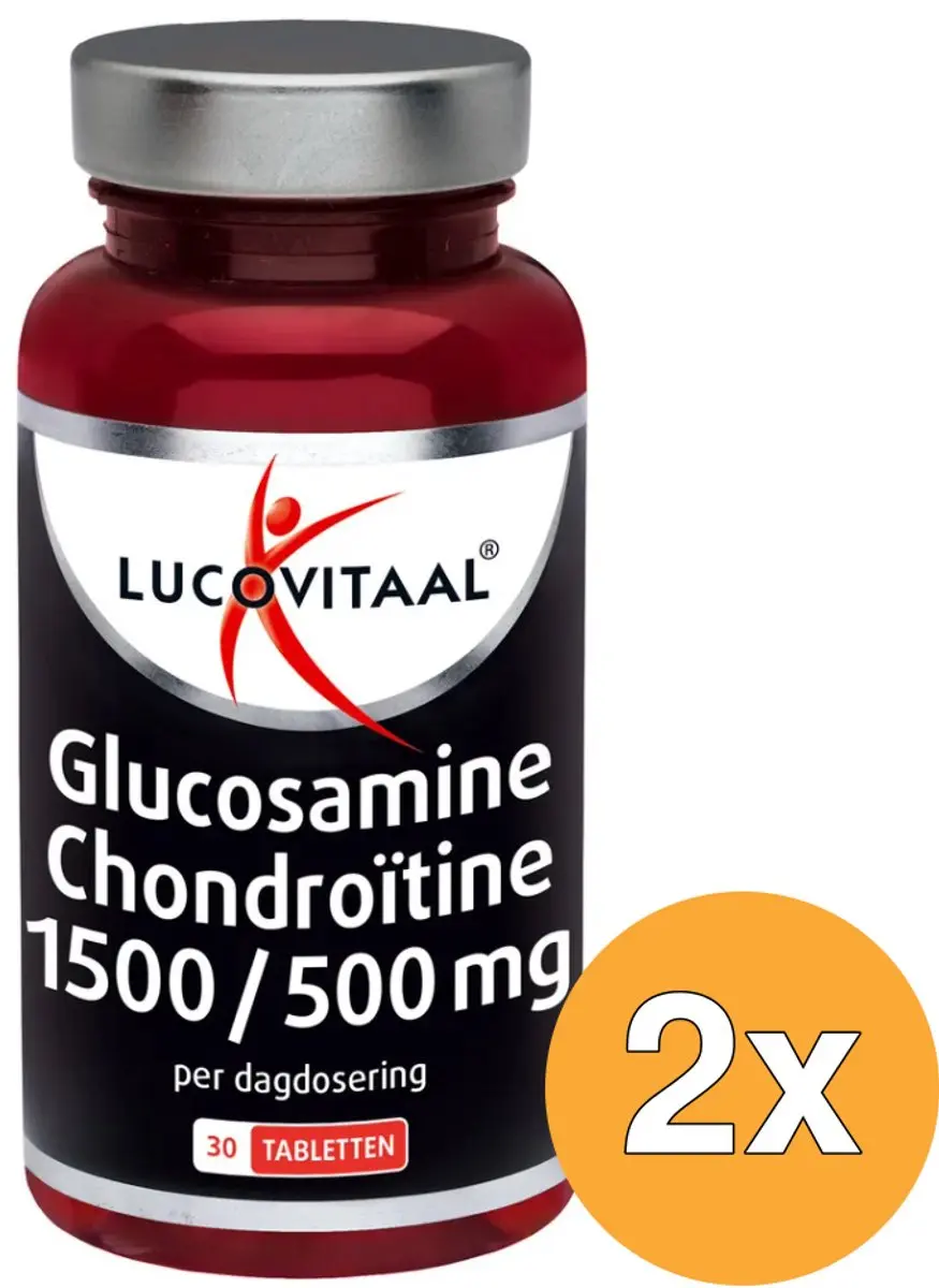 Lucovitaal Glucosamine Chondroïtine 30 tabletten