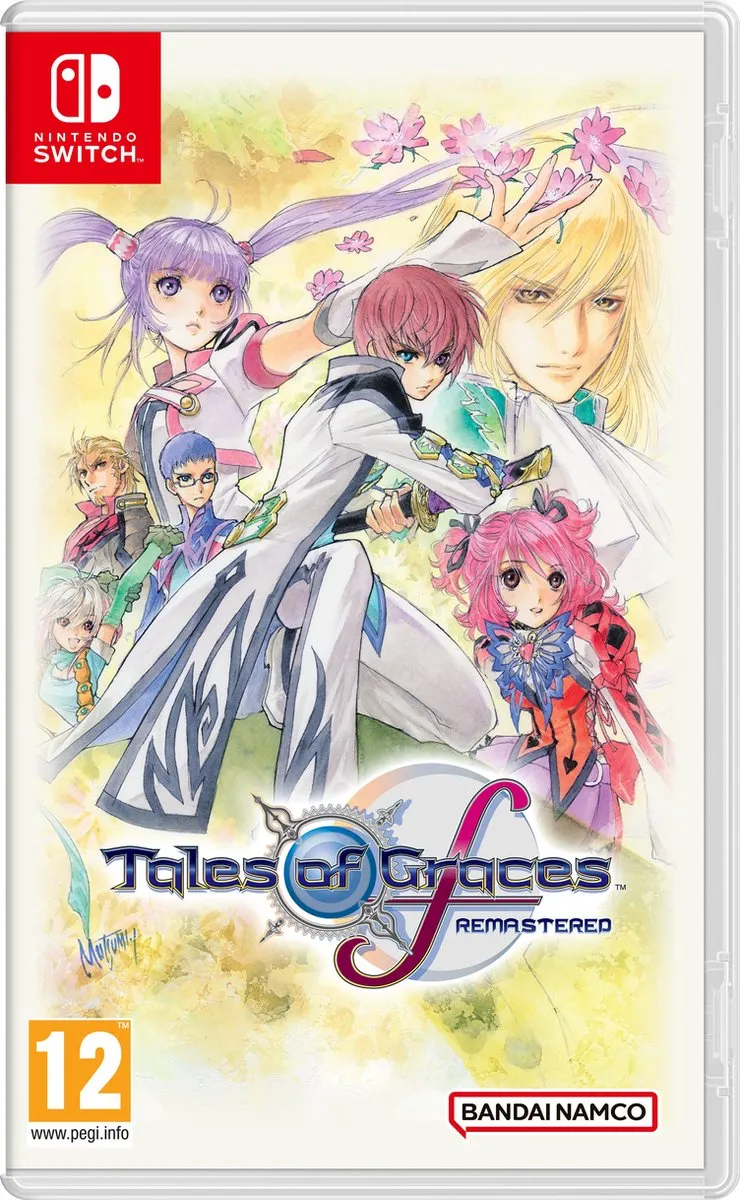 Bandai Namco Tales of Graces f Remastered Nintendo Switch