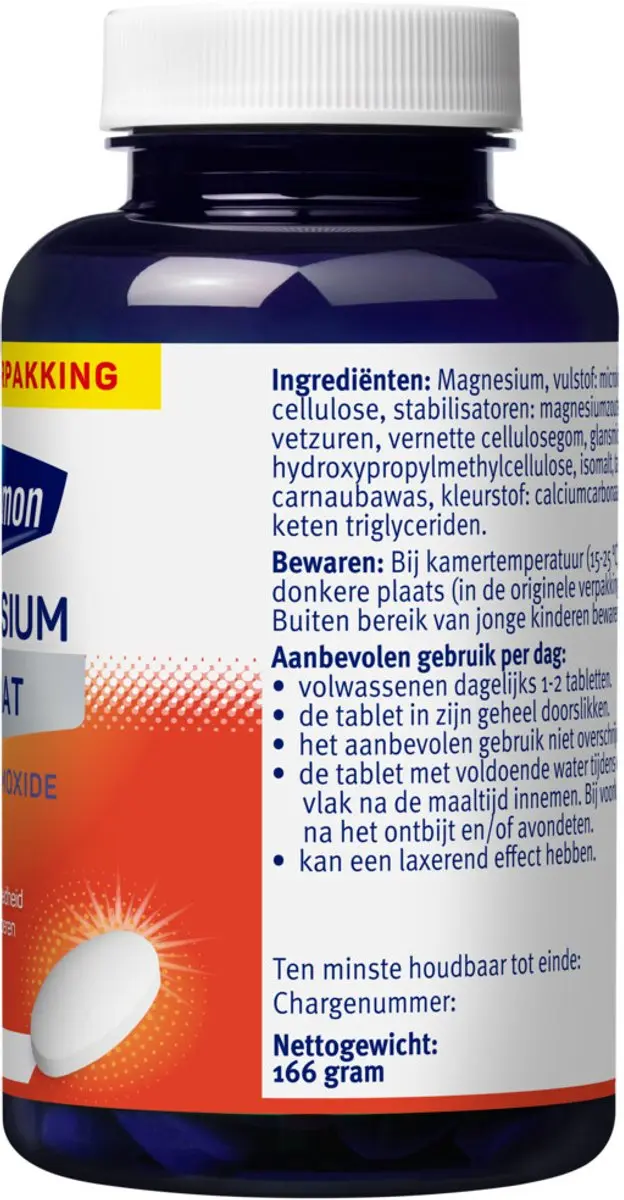 Davitamon Magnesium Citraat + Oxide 240 Tabletten