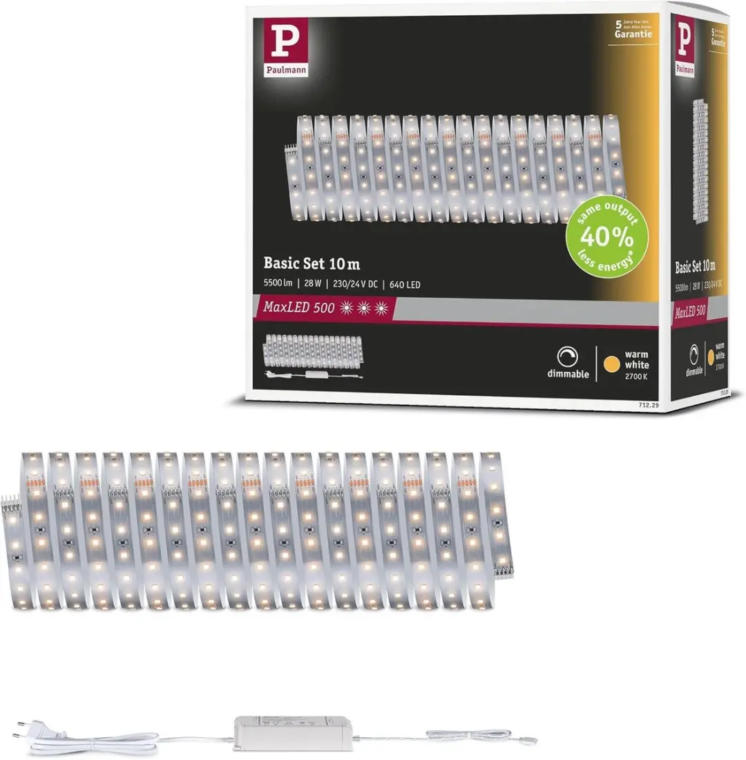 Paulmann MaxLED 500 71229 LED-strip 10m
