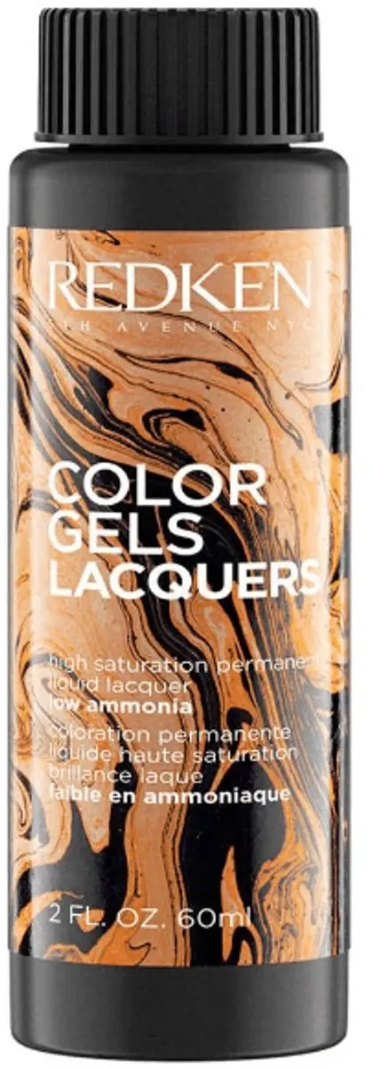 Redken Color Gel Lacquers 5NW - Permanent Haarkleur 60ml - Macchiato