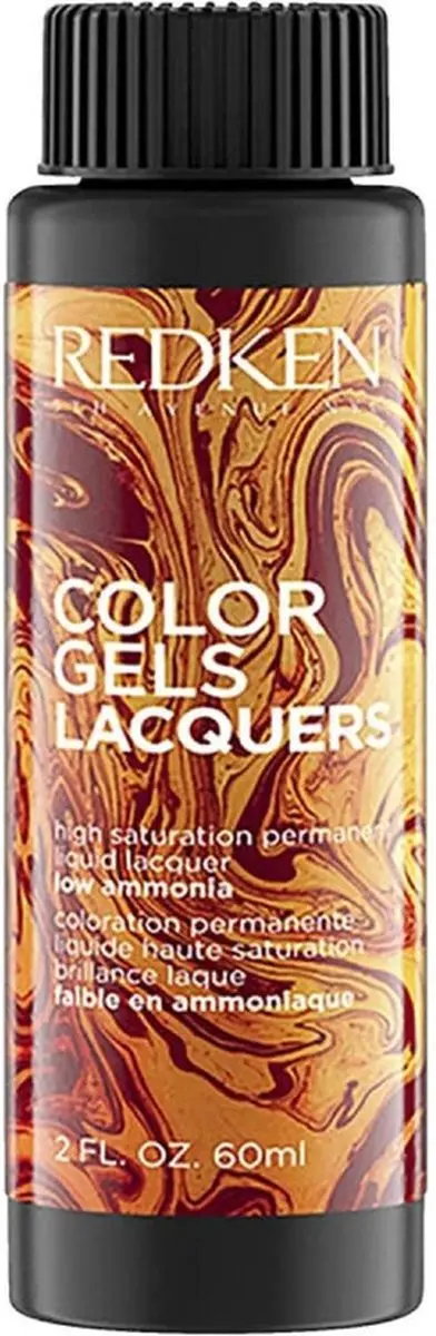 Redken Color Gel Lacquers 5NW - Permanent Haarkleur 60ml - Macchiato