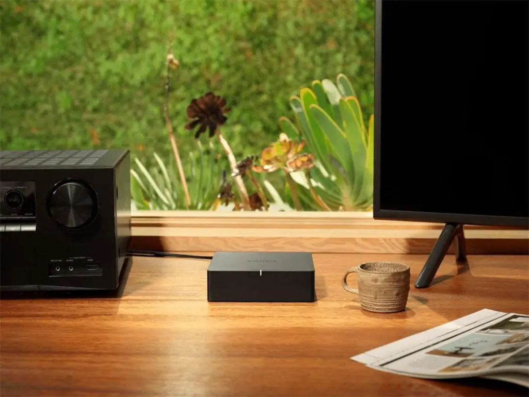 Sonos Port Audio Streamer - Zwart