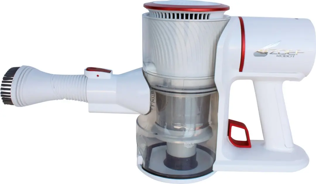 Zoef Robot James 2.0 STS08Z Steelstofzuiger - 1500 Airwatts - Wit - afbeelding 6 van 6