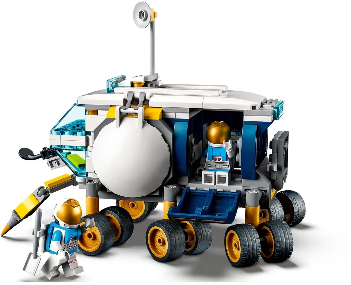 LEGO City Maanwagen 60348 - 275 Stukken - 3 Minifiguren