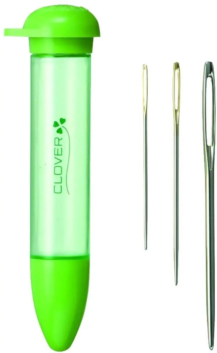 Clover Stopnaaldenset 3 Stuks - Zilver