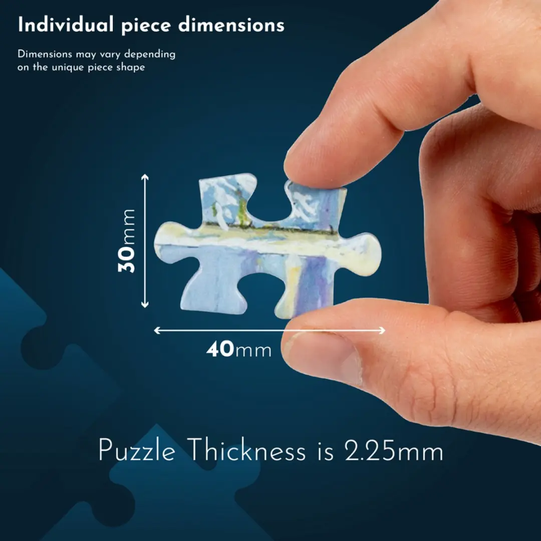 House Of Puzzles Rest & Relaxation Puzzel 500 Stuks - Multicolor