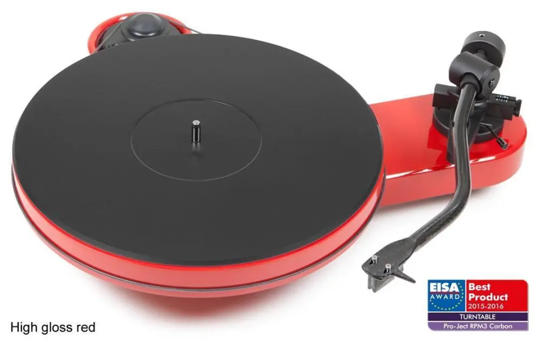 Pro-Ject RPM 3 Carbon Platenspeler