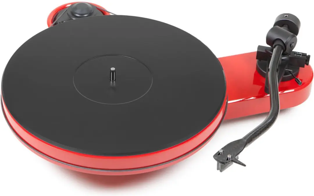 Pro-Ject RPM 3 Carbon Platenspeler - Rood