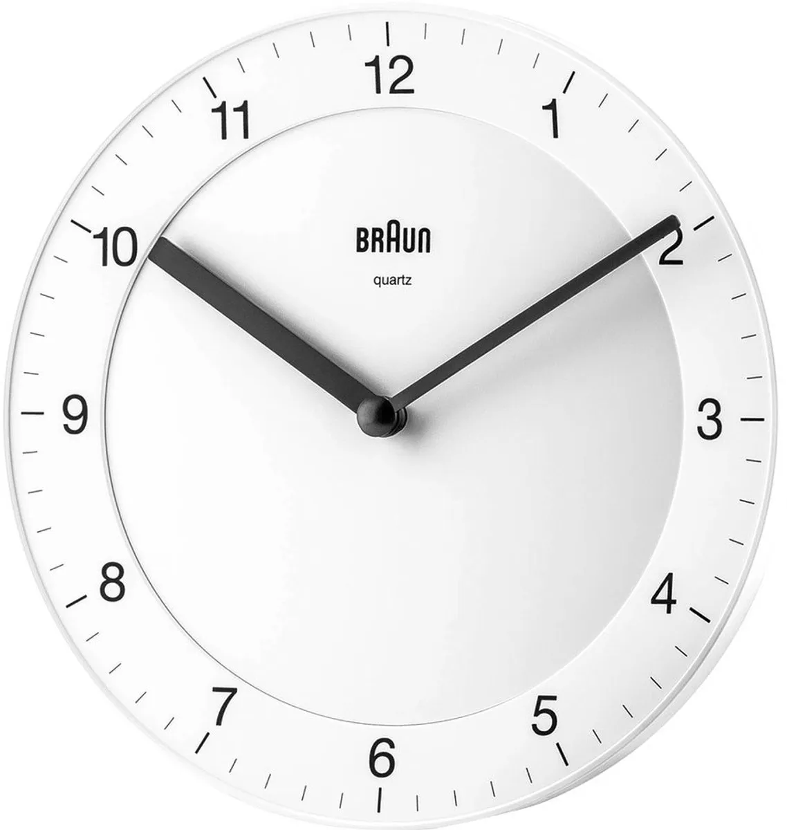 Braun BC 06 W Analoge Wandklok - 20cm Wit - afbeelding 6 van 6