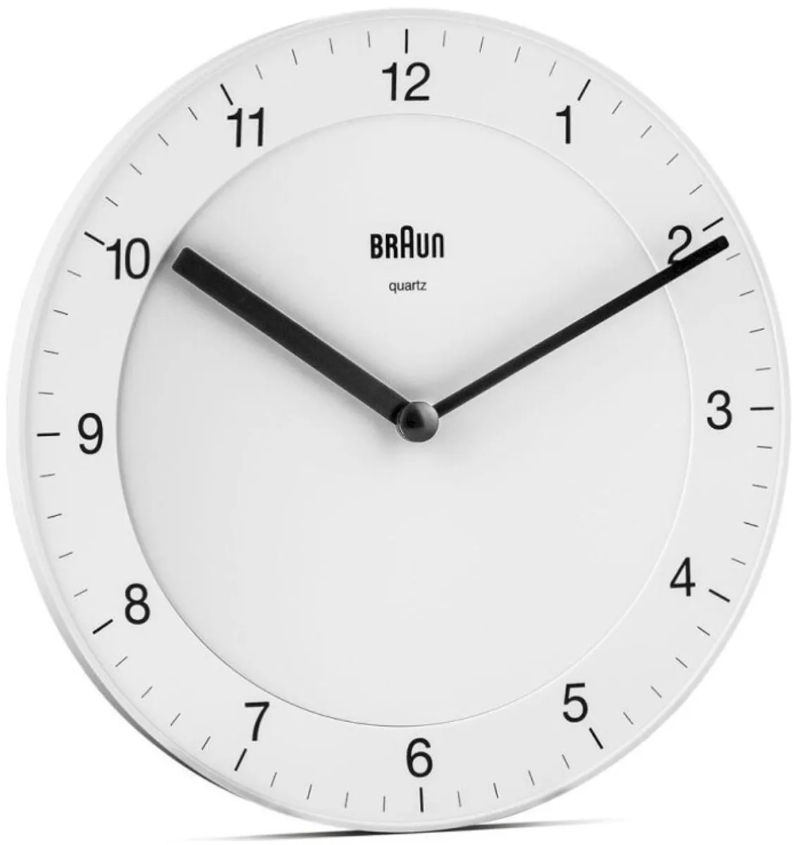 Braun BC 06 W Analoge Wandklok