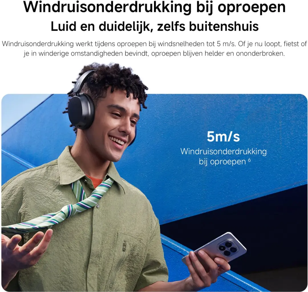 Xiaomi Redmi Headphones Neo - ANC 42dB - 72 Uur - Wit