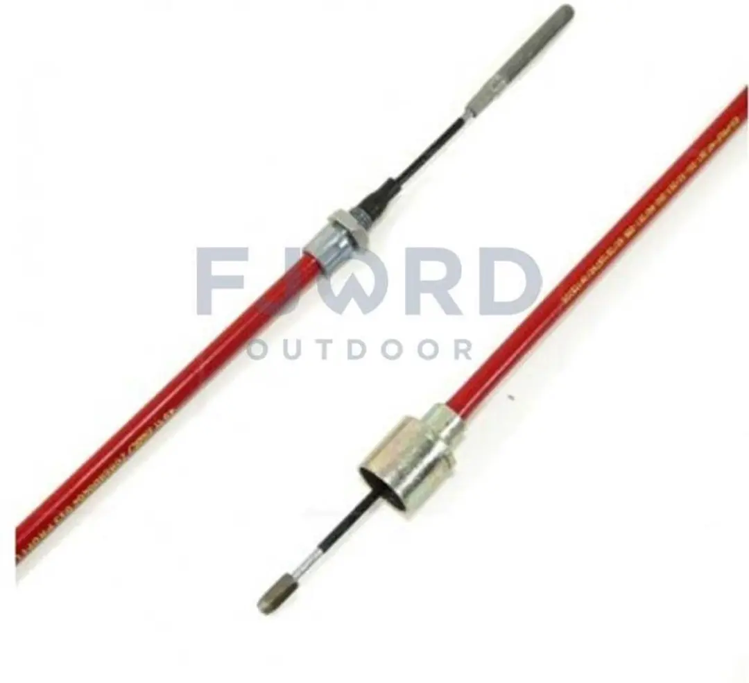 AL-KO Remkabel 1640mm Rood