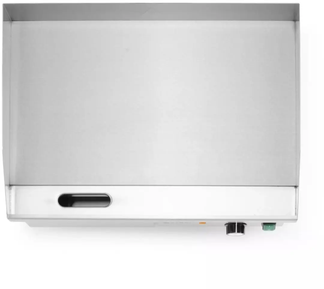 HENDI Elektrische Bakplaat Vlak 3000W - 55x43x24cm - RVS - Zilver - afbeelding 6 van 6