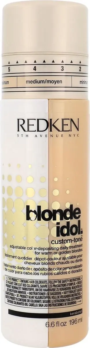 Redken Blonde Idol Custom Tone Daily Treatment 196ml