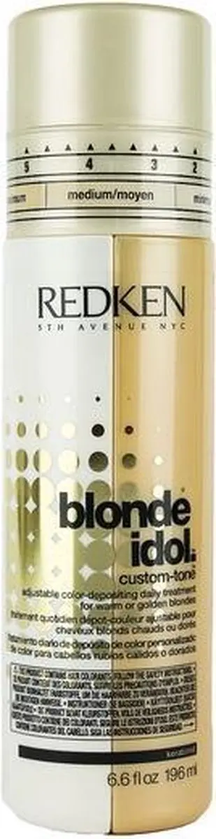 Redken Blonde Idol Custom Tone Daily Treatment 196ml