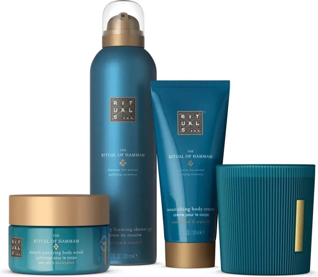 Rituals The Ritual Of Hammam Cadeau Set - 565ml - 4 Stuks