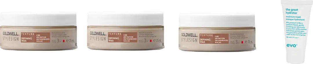 Goldwell Stylesign Defining Wax 225ml (3x75ml)