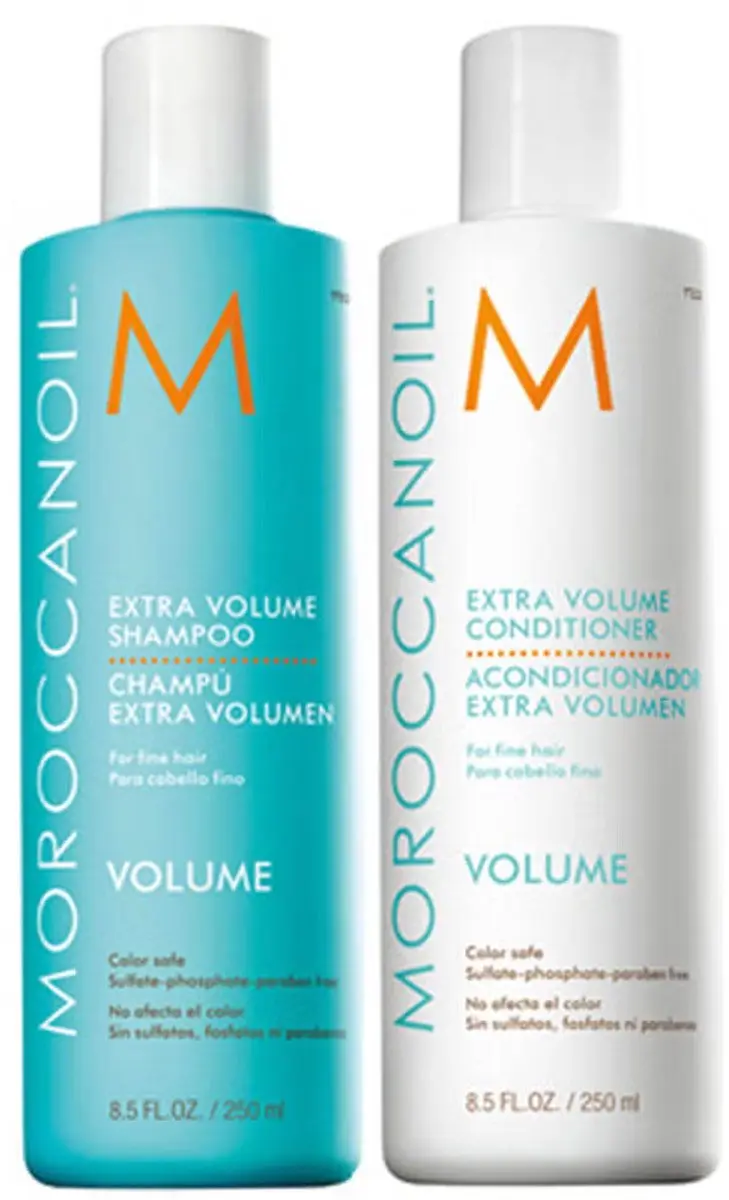 Moroccanoil A Window to Volume Set - Conditioner/Haarolie/Shampoo 4x1ml