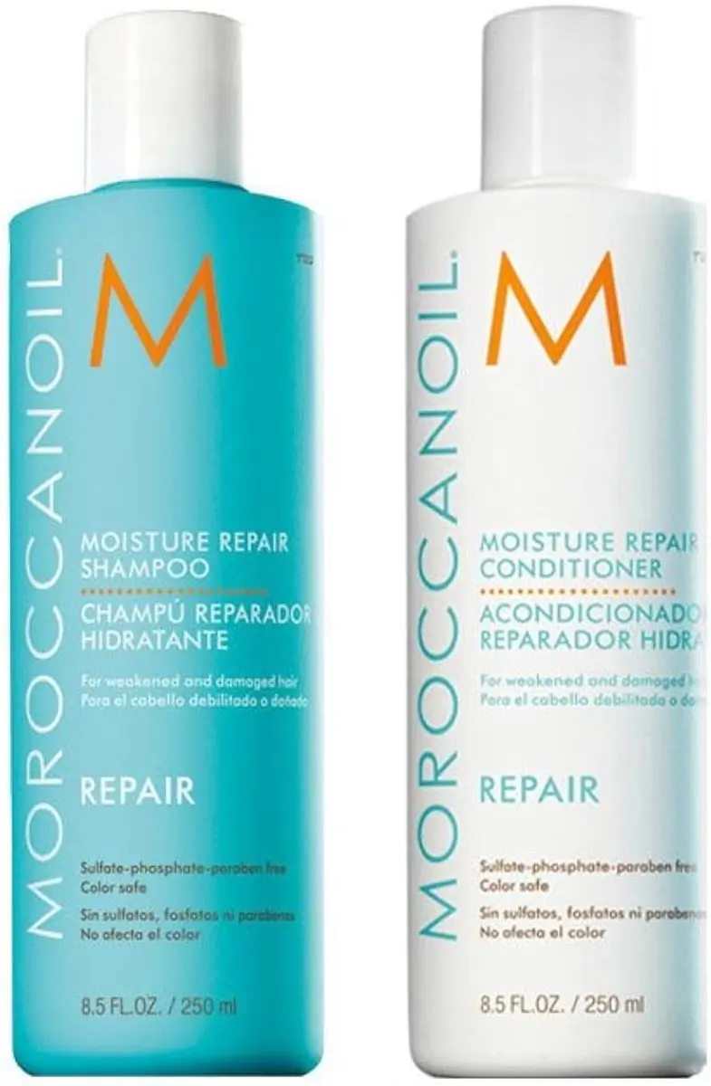 Moroccanoil A Window to Volume Set - Conditioner/Haarolie/Shampoo 4x1ml