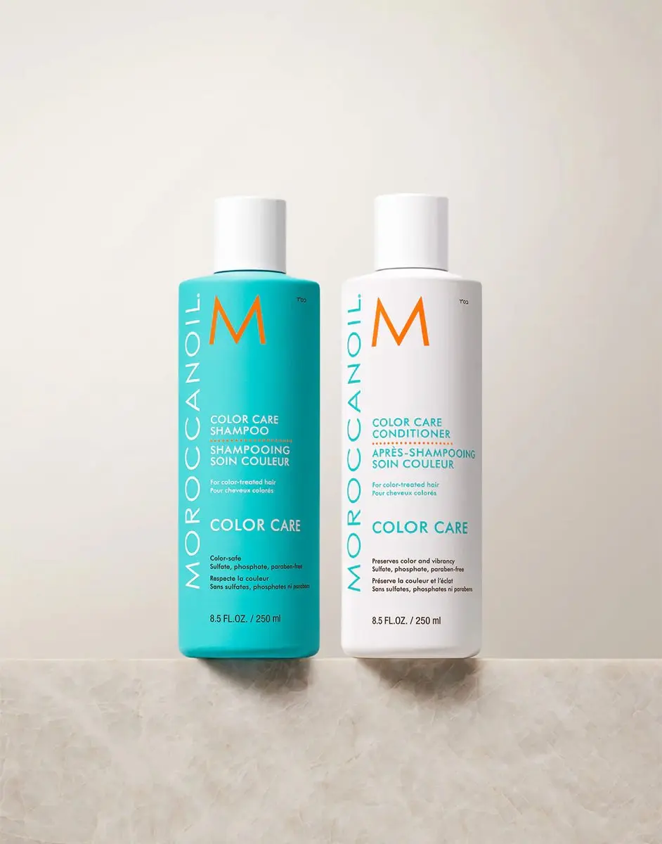 Moroccanoil A Window to Volume Set - Conditioner/Haarolie/Shampoo 4x1ml - afbeelding 6 van 6