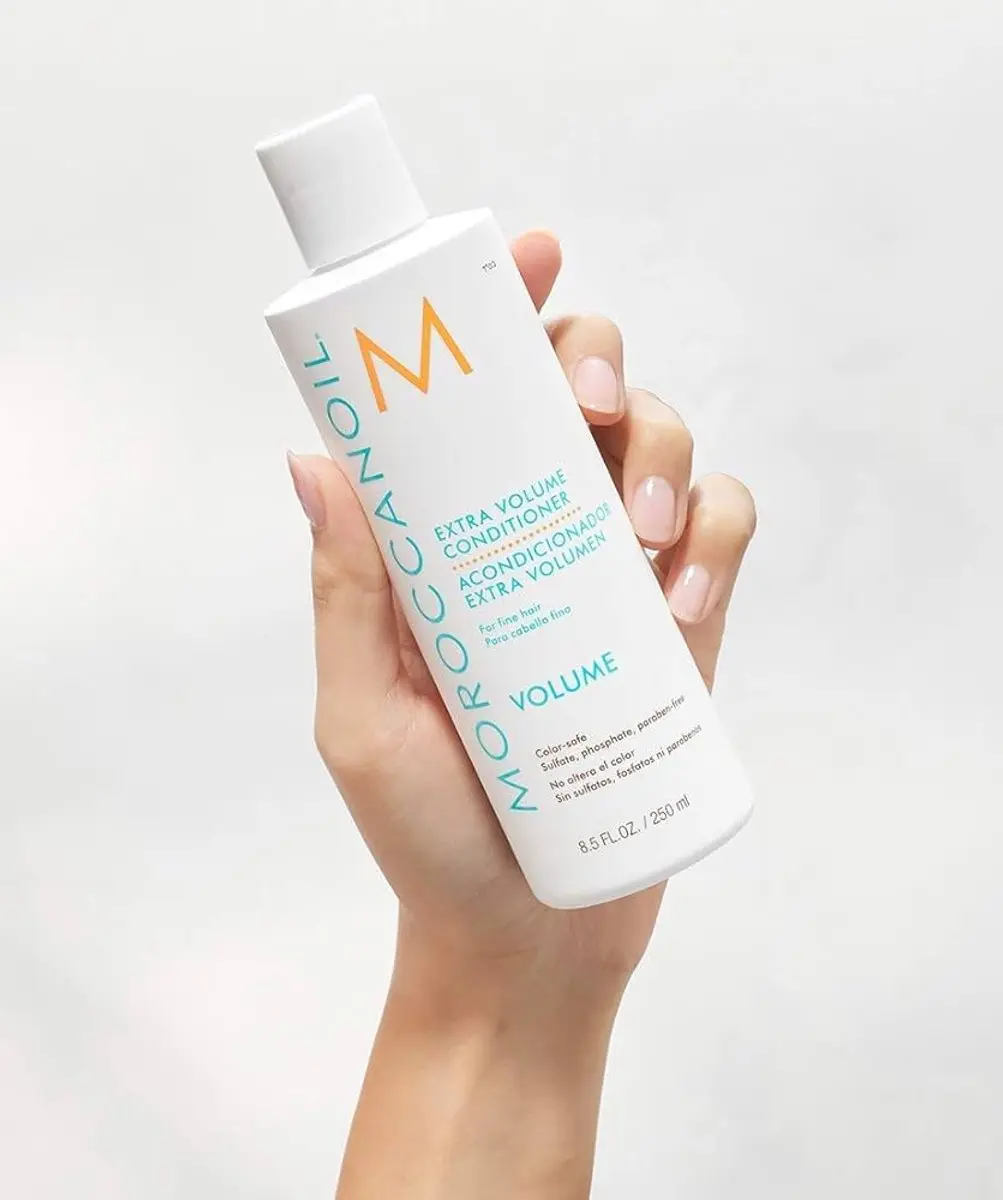 Moroccanoil A Window to Volume Set - Conditioner/Haarolie/Shampoo 4x1ml