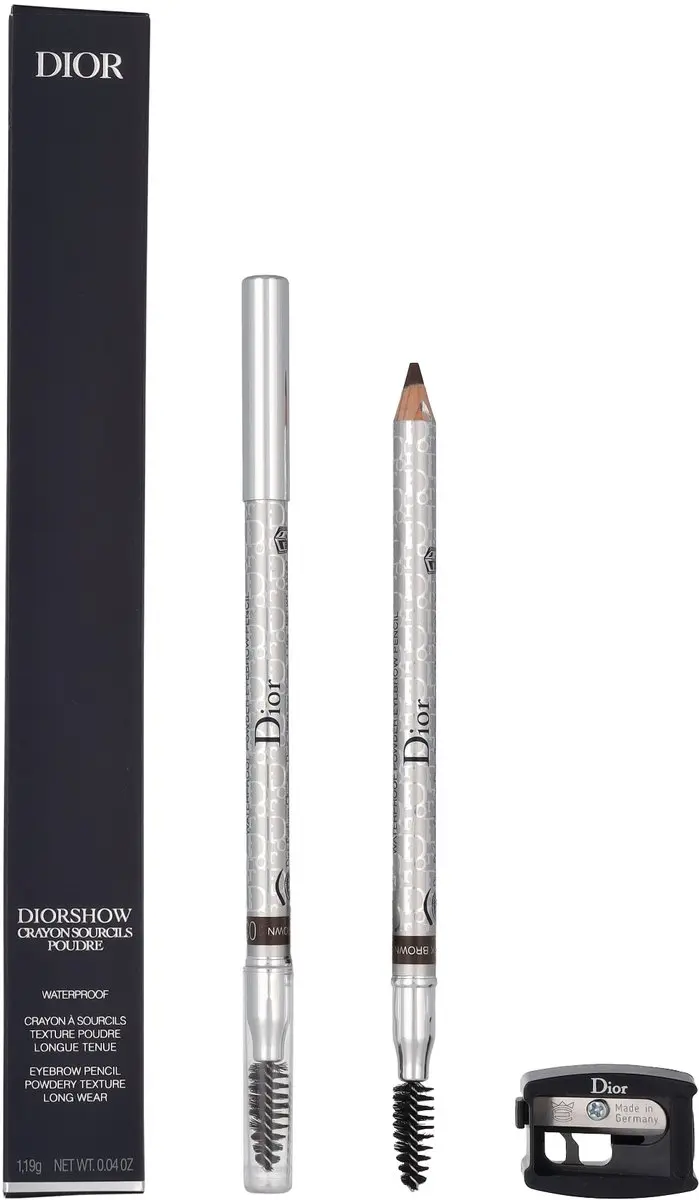 Dior Diorshow Crayon Sourcils Poudre WP Oogbrauwpotlood #032 Dark Brown