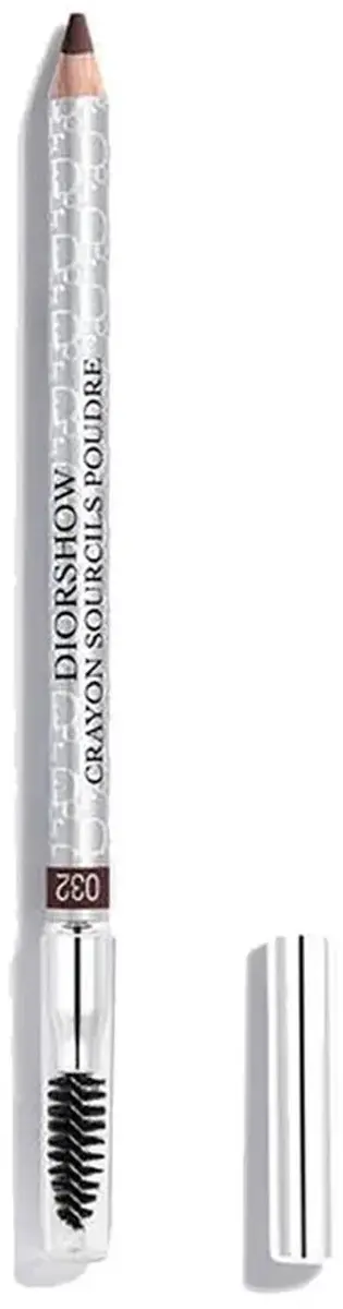 Dior Diorshow Crayon Sourcils Poudre WP Oogbrauwpotlood #032 Dark Brown - afbeelding 6 van 6