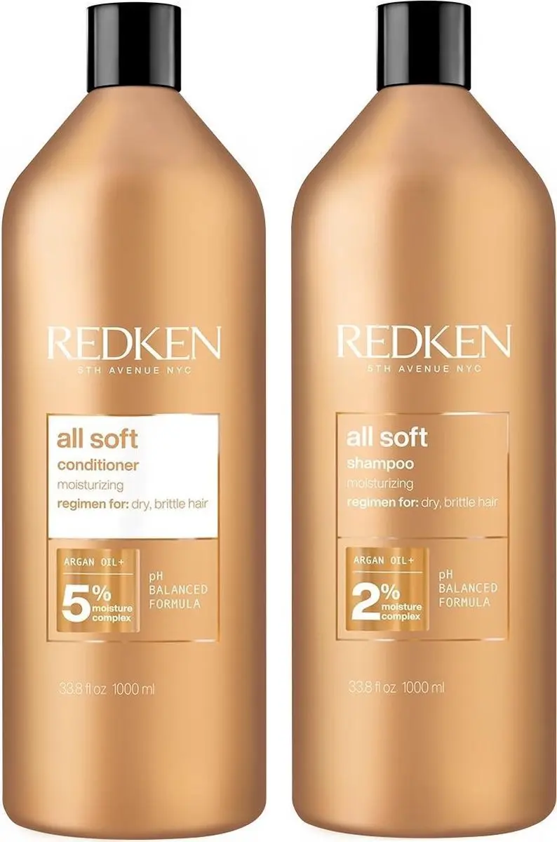 Redken All Soft Shampoo & Conditioner Duopack