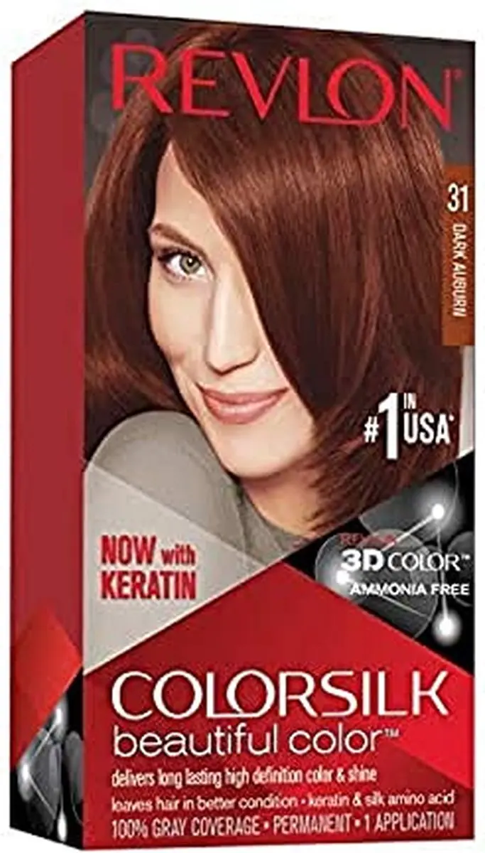 Revlon Colorsilk Donker Koper Kastanje Haarkleur 3ml - afbeelding 5 van 5