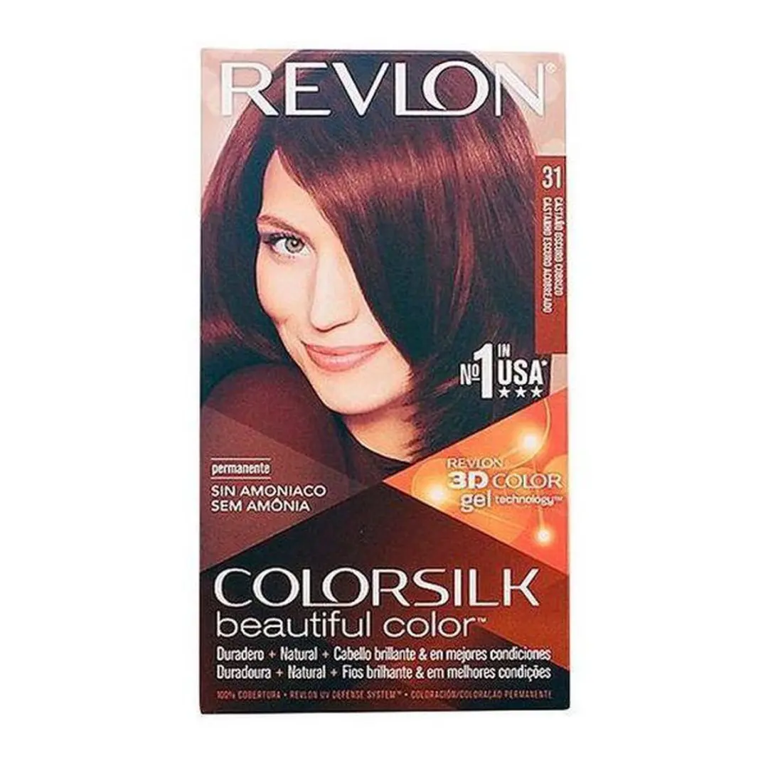 Revlon Colorsilk Donker Koper Kastanje Haarkleur 3ml - afbeelding 3 van 5