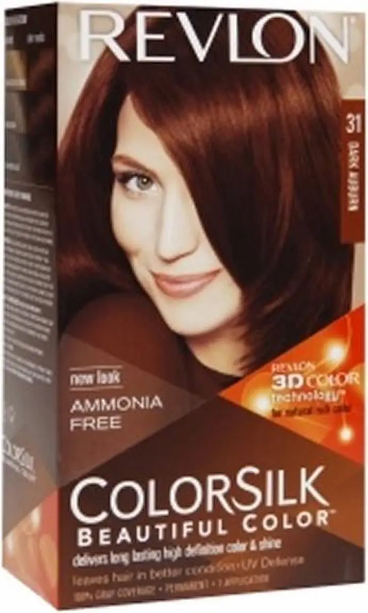 Revlon Colorsilk Donker Koper Kastanje Haarkleur 3ml - afbeelding 4 van 5
