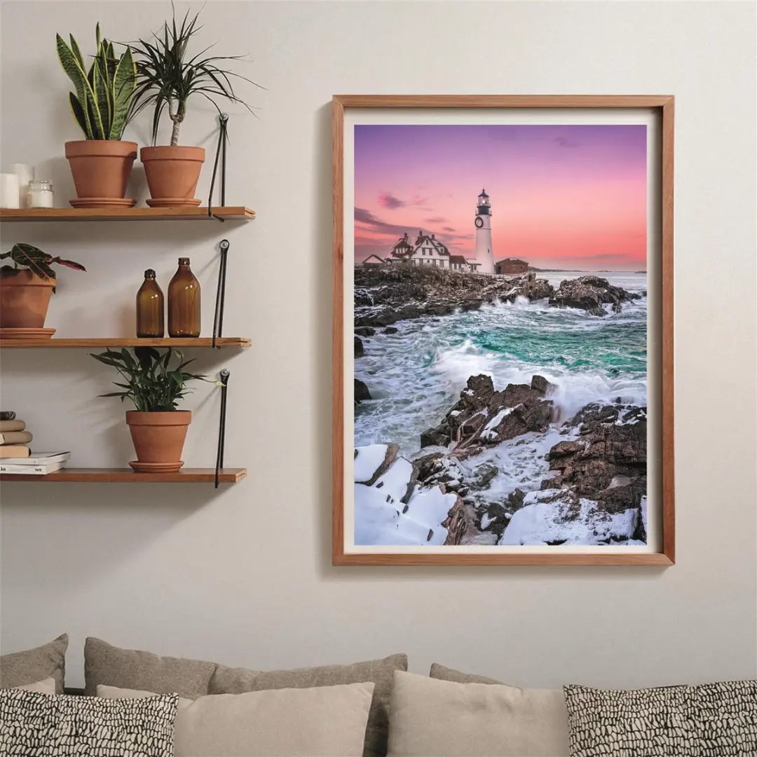Clementoni First Snow at Portland Head Legpuzzel 1000 Stuks - MPN 37112