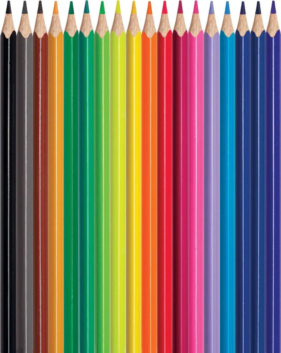 Maped Color'peps Kleurpotlood - 18 Stuks - Meerkleurig