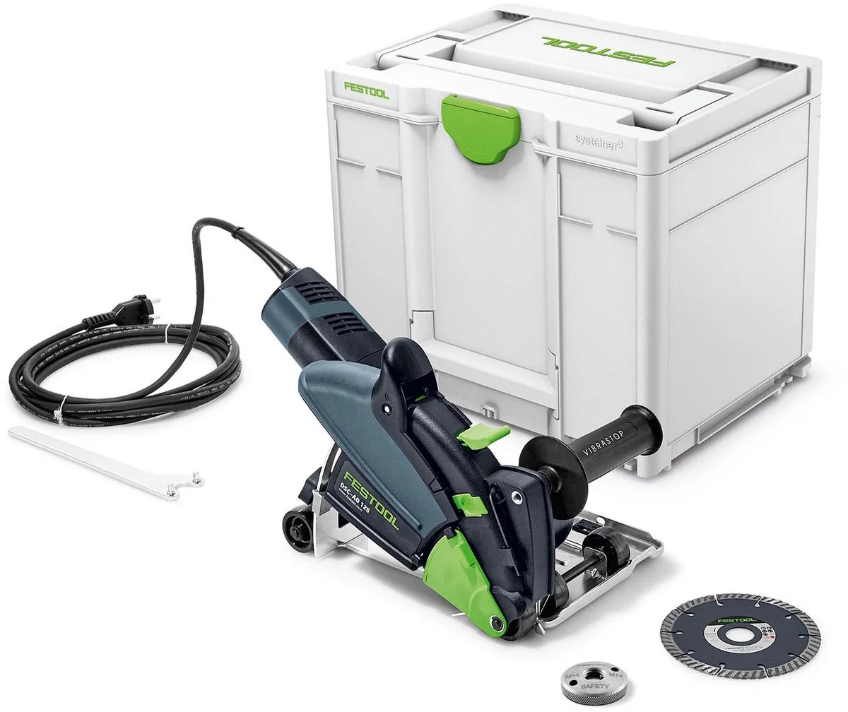 Festool DSC-AG 125-Plus Railslijper 125mm